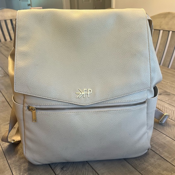 Freshly Picked Cream Baby Bag - Picture 1 of 4